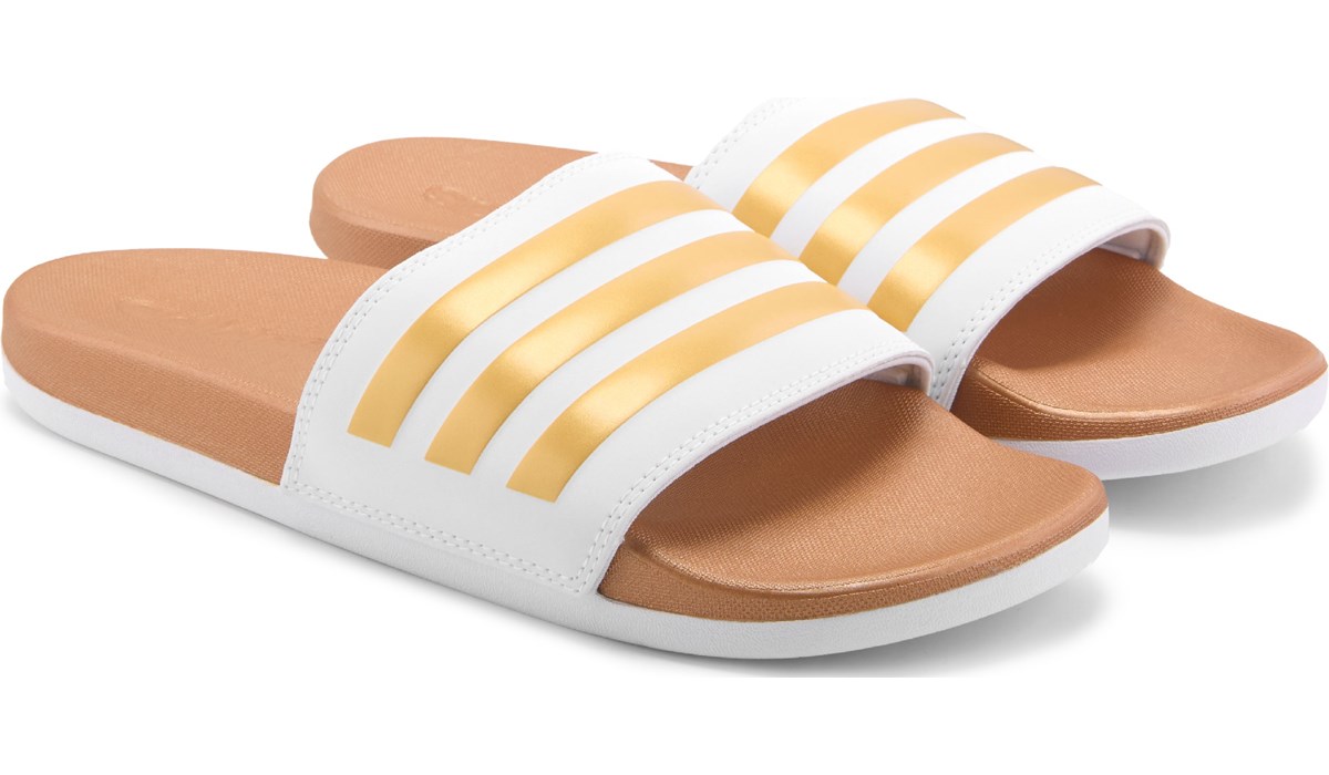 Adidas women's slide sandals on sale