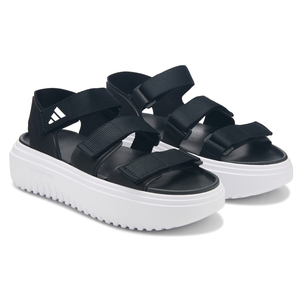 adidas Women s Slyn Platform Sandal Famous Footwear