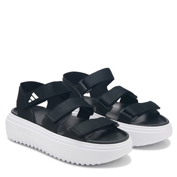 adidas Women's Slyn Platform Sandal | Famous Footwear