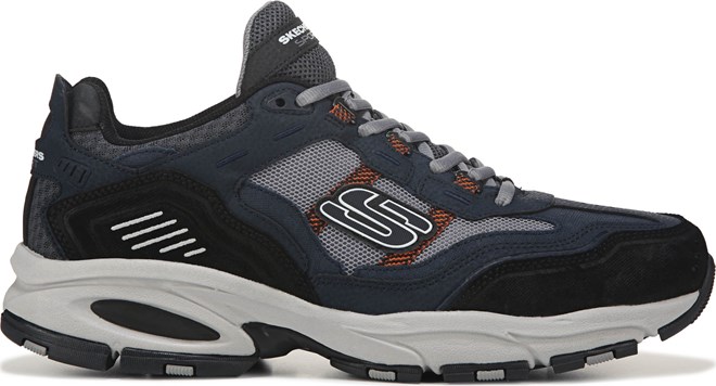 Skechers Men's Vigor 2.0 Trait Memory Foam Wide Sneaker