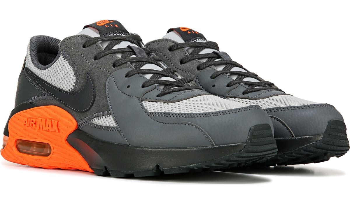 grey nike air max sneakers