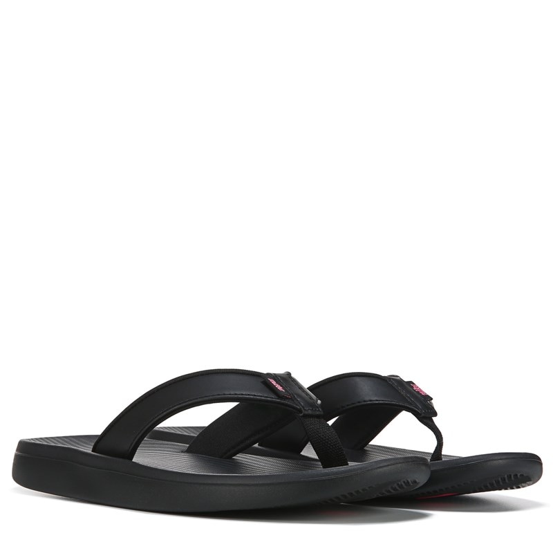 Nike Women's Bella Kai Flip Flop Sandals (Black) - Size 9.0 M