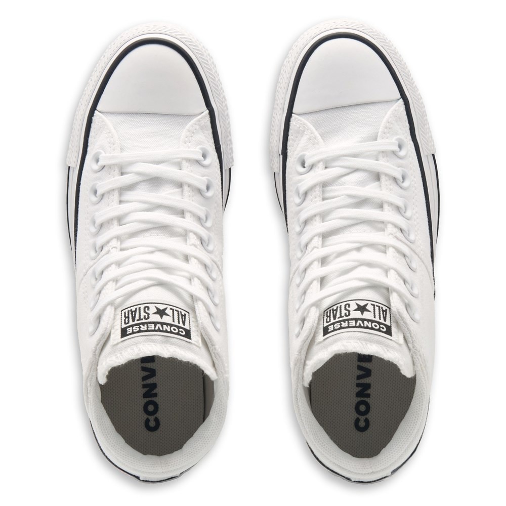 Converse madison white leather best sale