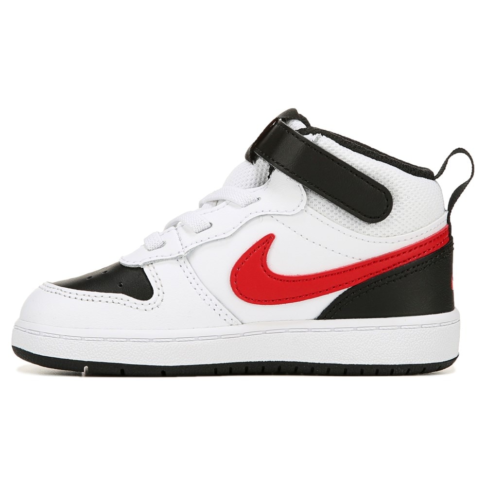 Nike Little Kid's Court Borough Mid 2 Sneakers