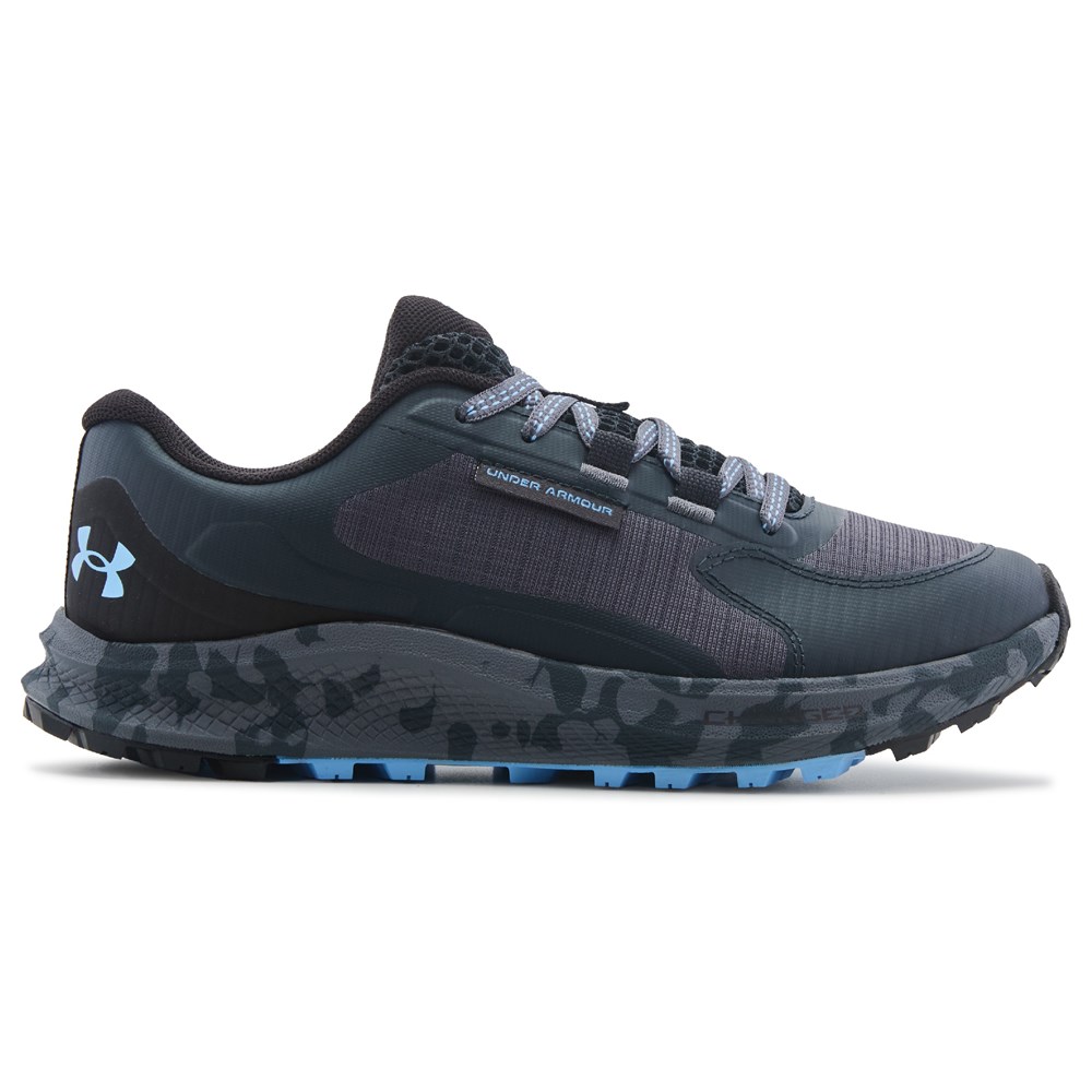 Women s Bandit Trail 3 Running Shoes Gray 8 Under Armour