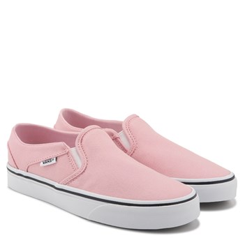 Vans Women's Asher Slip On Sneaker | Famous Footwear