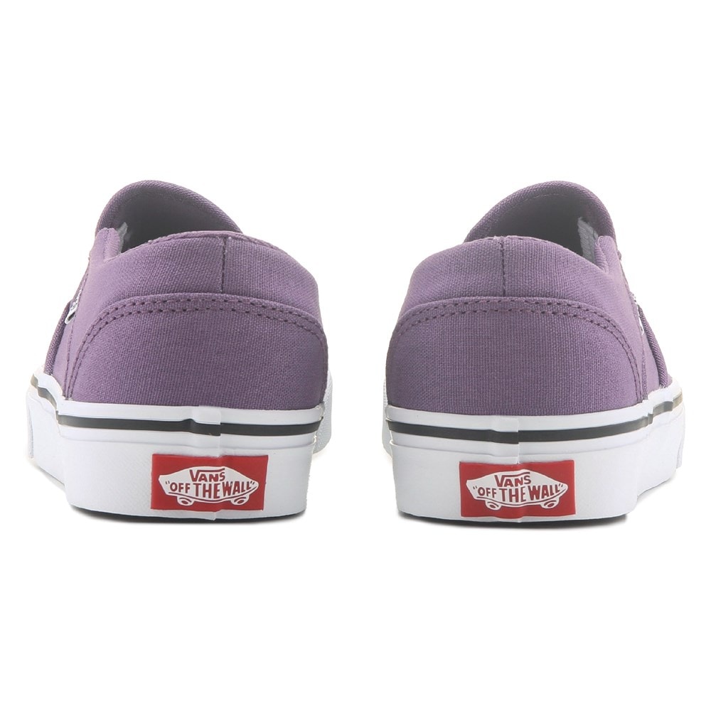 Vans Women s Asher Slip On Sneaker Famous Footwear