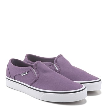 Fashion lavender slip on shoes