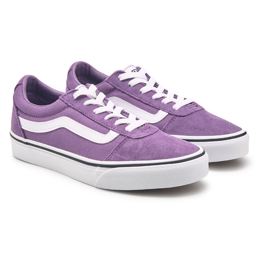 Low top purple vans hotsell