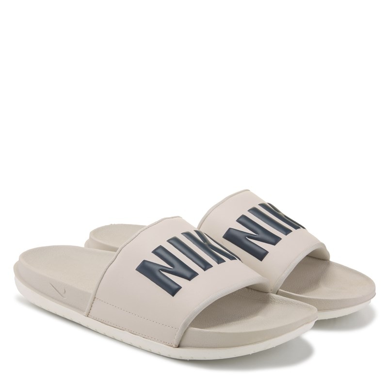 Nike Men's Offcourt Slide Sandals (Sail/Navy) - Size 8.0 M