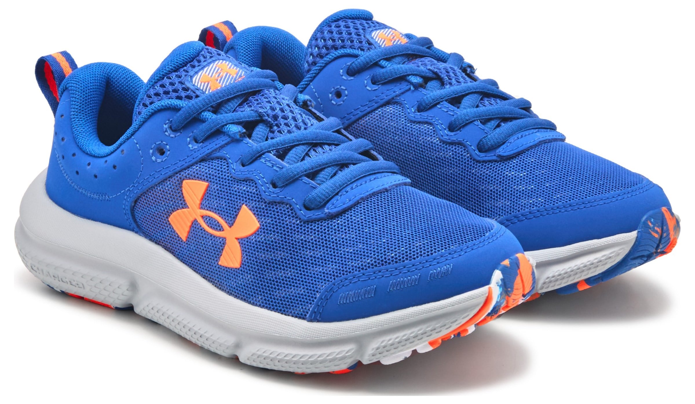 Under Armour Kids Assert 10 Running Shoe Big Kid Famous Footwear