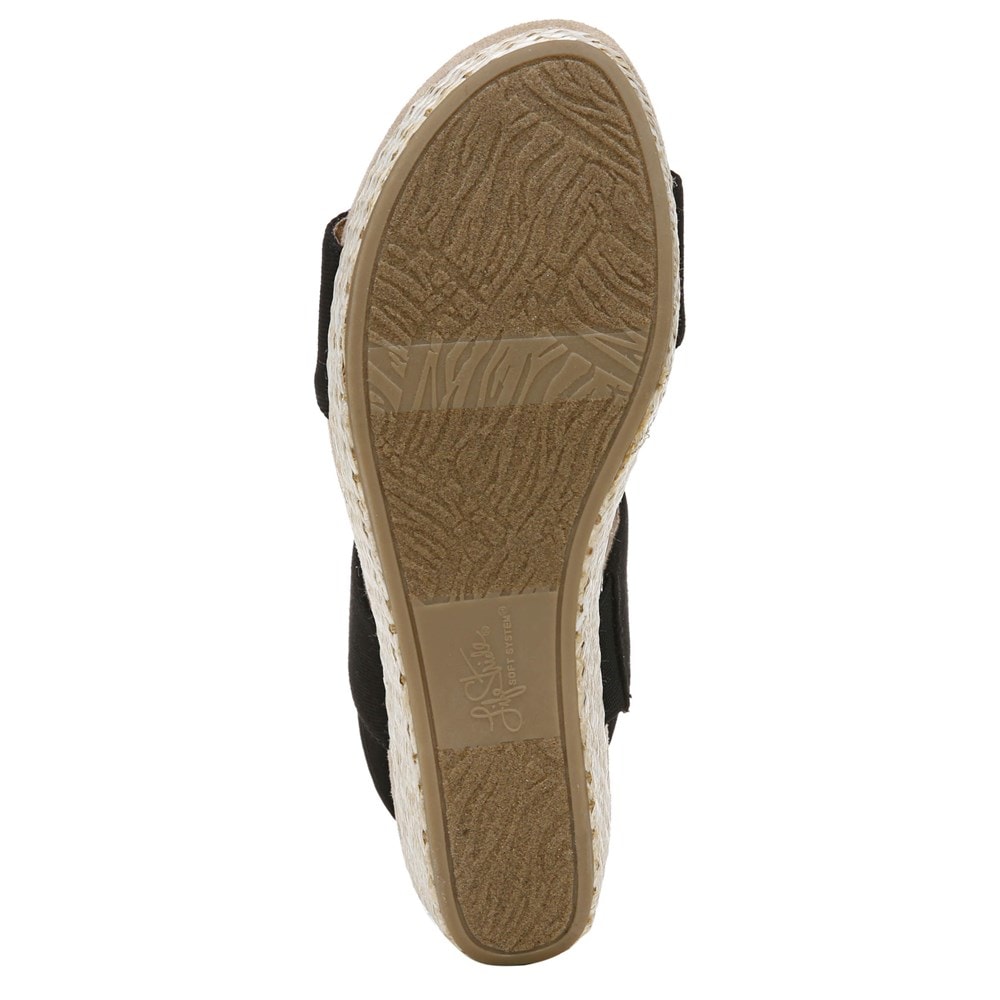 LifeStride Women's Delta Medium/Wide Wedge Sandal | Famous Footwear