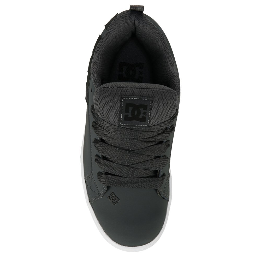 Mens dc court graffik fashion skate shoe