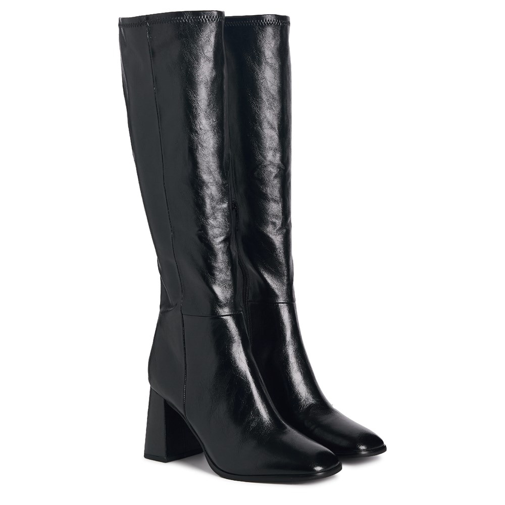 Steve Madden Women s Livah Knee High Dress Boot Famous Footwear