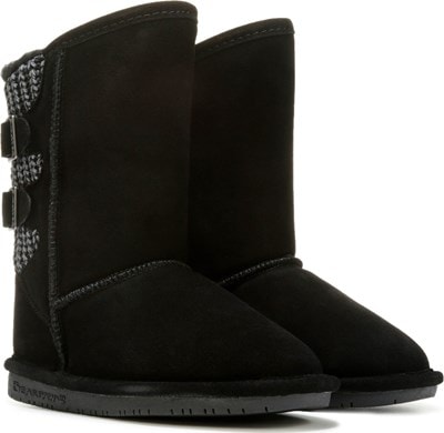 bearpaw boshie boots black