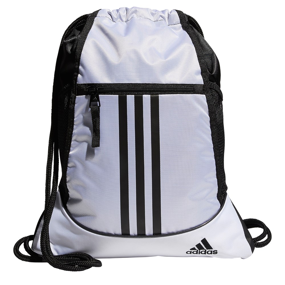 adidas Alliance II Drawstring Backpack Famous Footwear