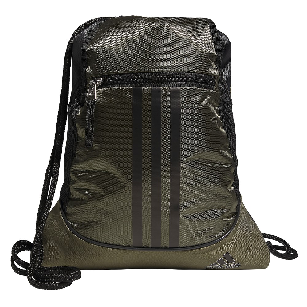 adidas Alliance II Drawstring Backpack Famous Footwear