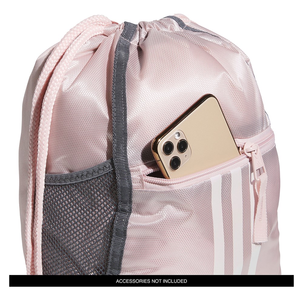 Pastel pink adidas backpack best sale