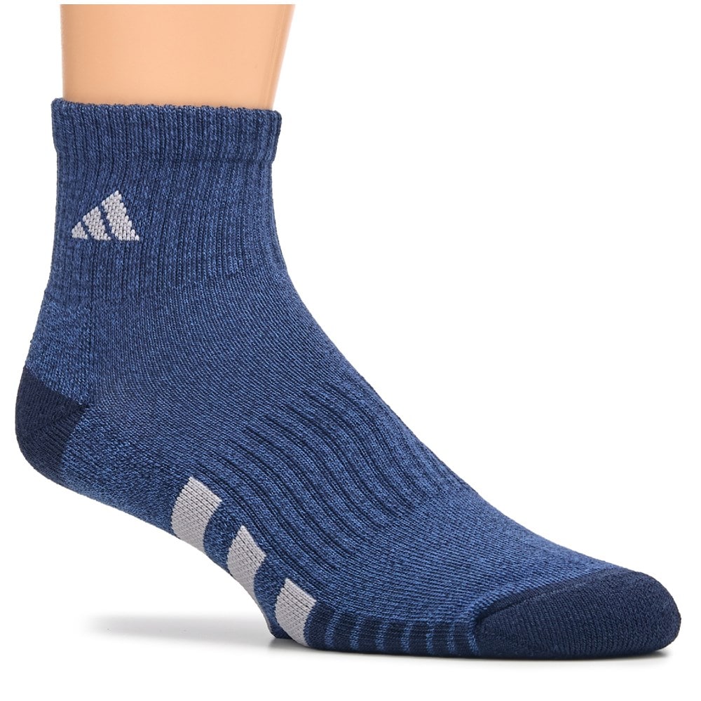 Adidas men's quarter socks best sale