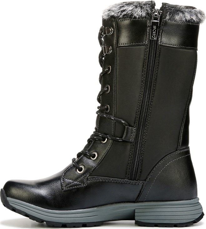 sporto women's combat water resistant winter boot