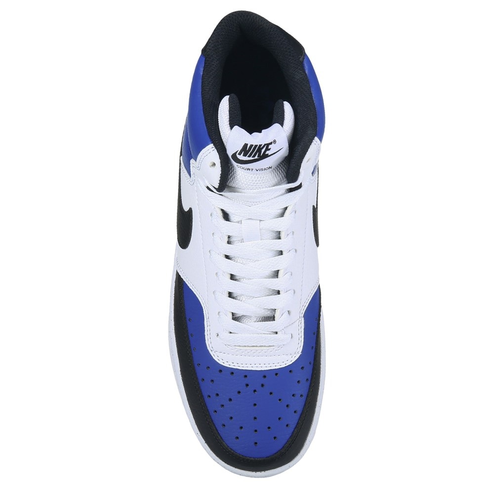 Nike Men's Air Force 1 '07 LV8 Shoes, Size 7, Sail/Blue Void