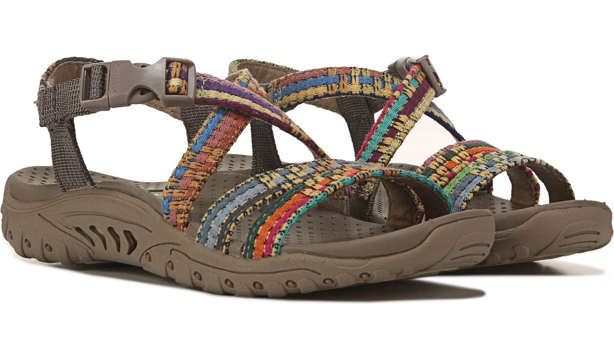 women's reggae skechers sandals