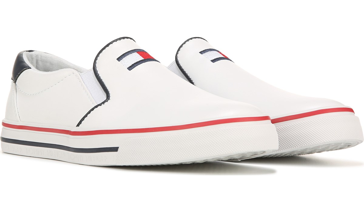 tommy hilfiger slip on sneakers womens