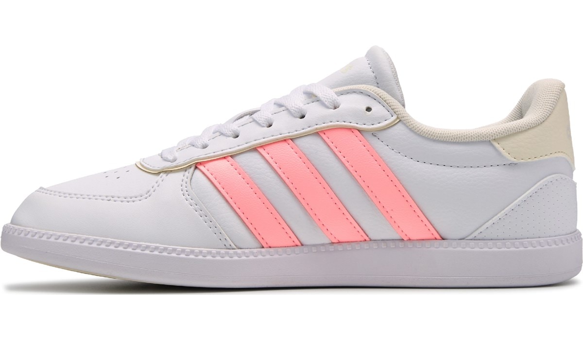 Adidas sleek white pink online