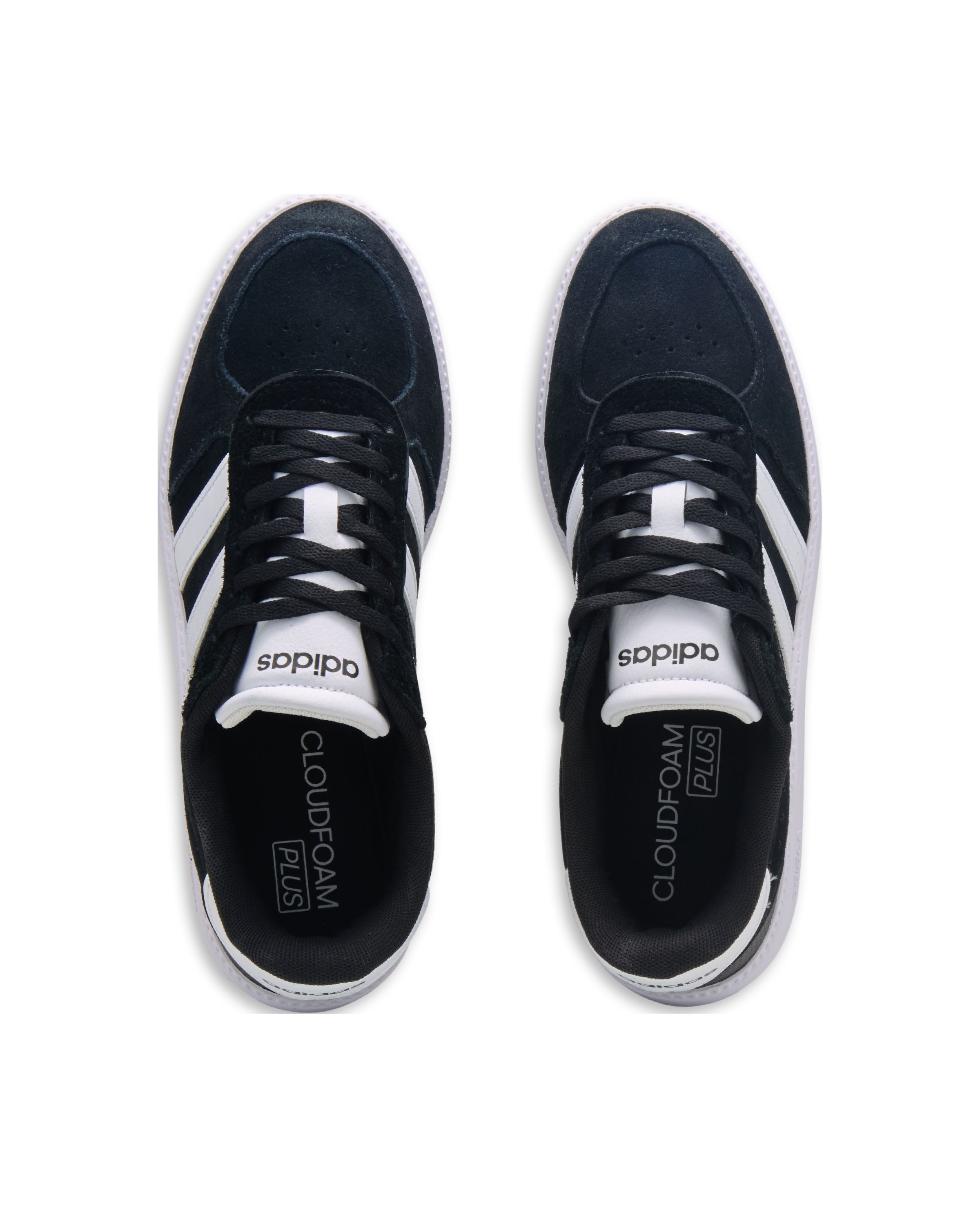 adidas Women s Breaknet Sleek Sneaker Famous Footwear