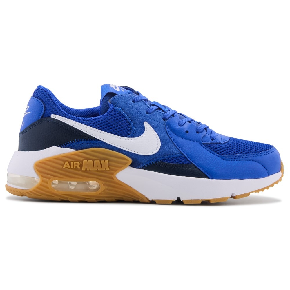 Nike air max fashion azul