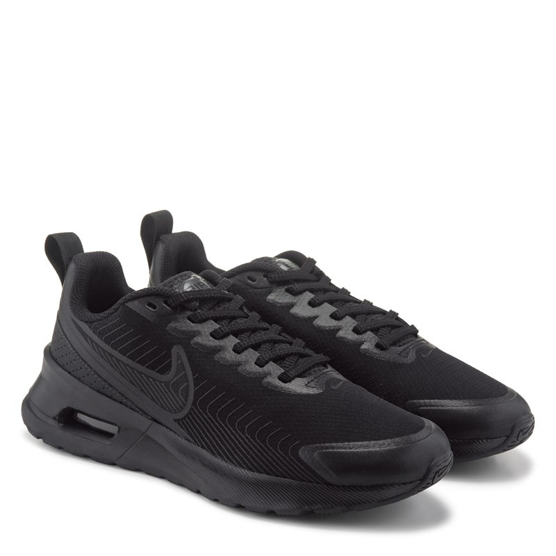 Nike Men's Air Max Nuaxis Sneakers (Black) - Size 9.5 M