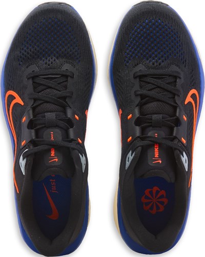 Orange and blue nike running shoes best sale