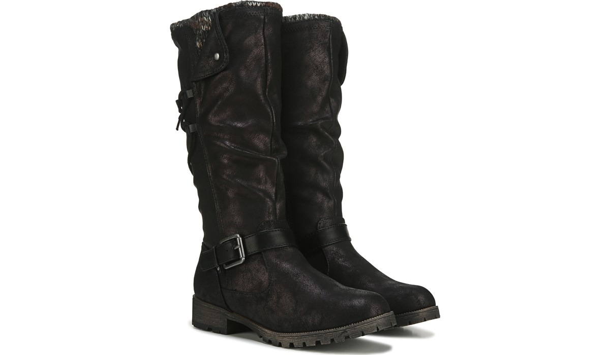 dsw womens brown boots