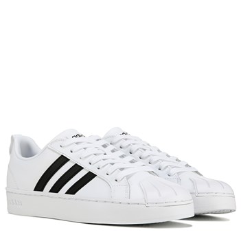 adidas tennis shoes all white