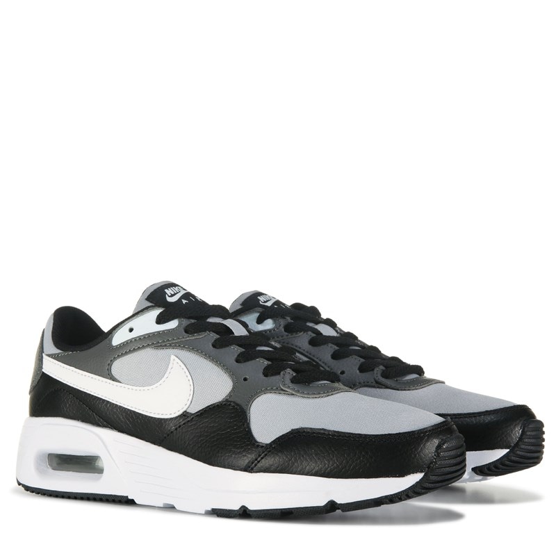 Nike Men's Air Max Sc Sneakers (Grey/Black) - Size 8.5 M