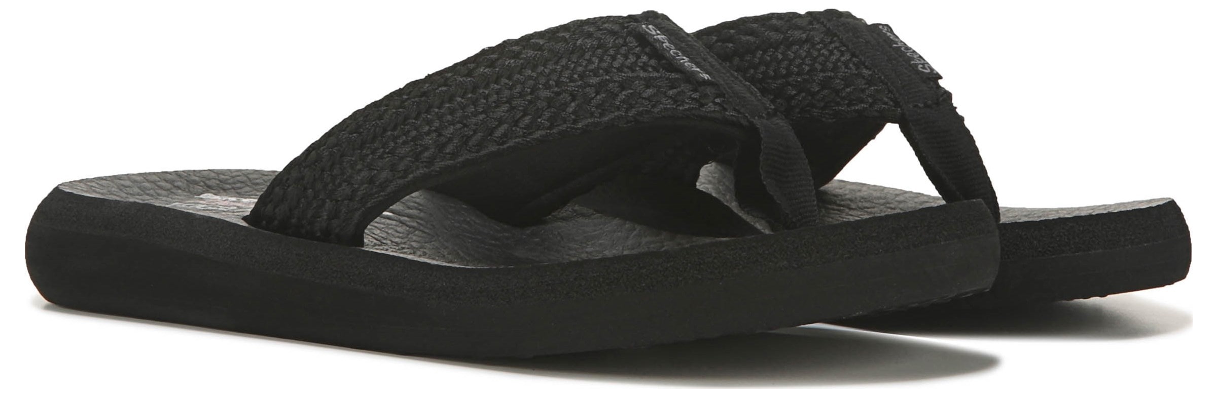 Skechers 31619 Wedge Yoga Foam Thong Flip Flop Sandals Choose Sz