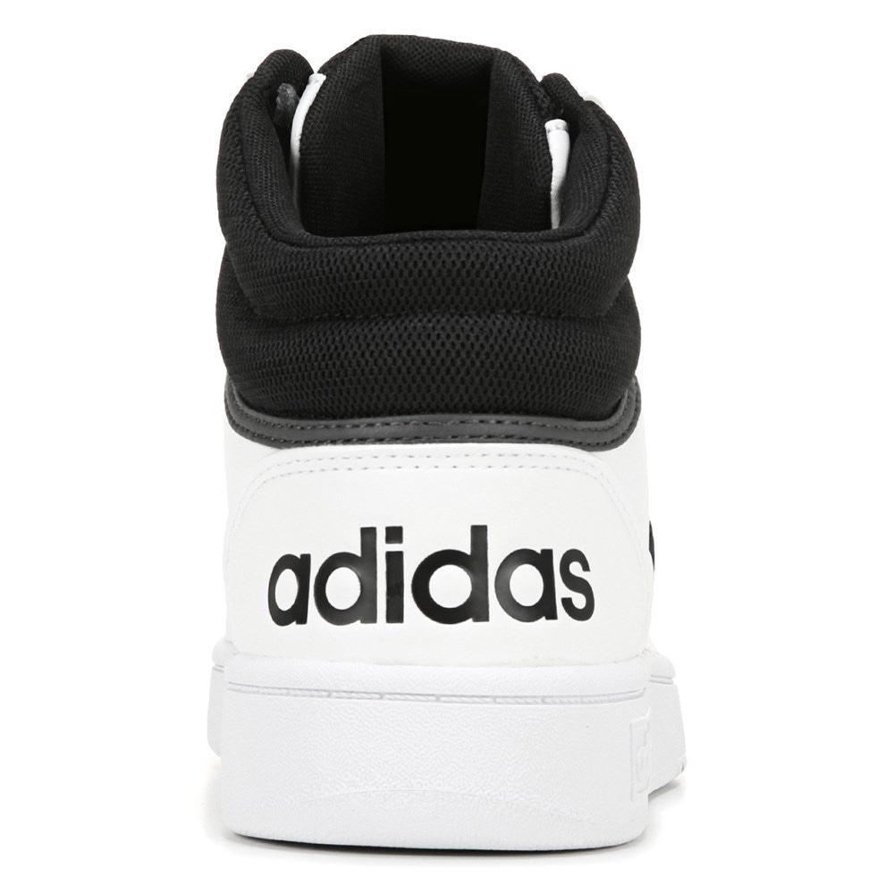 Adidas Men's Hoops 3.0 Mid Basketball Shoes