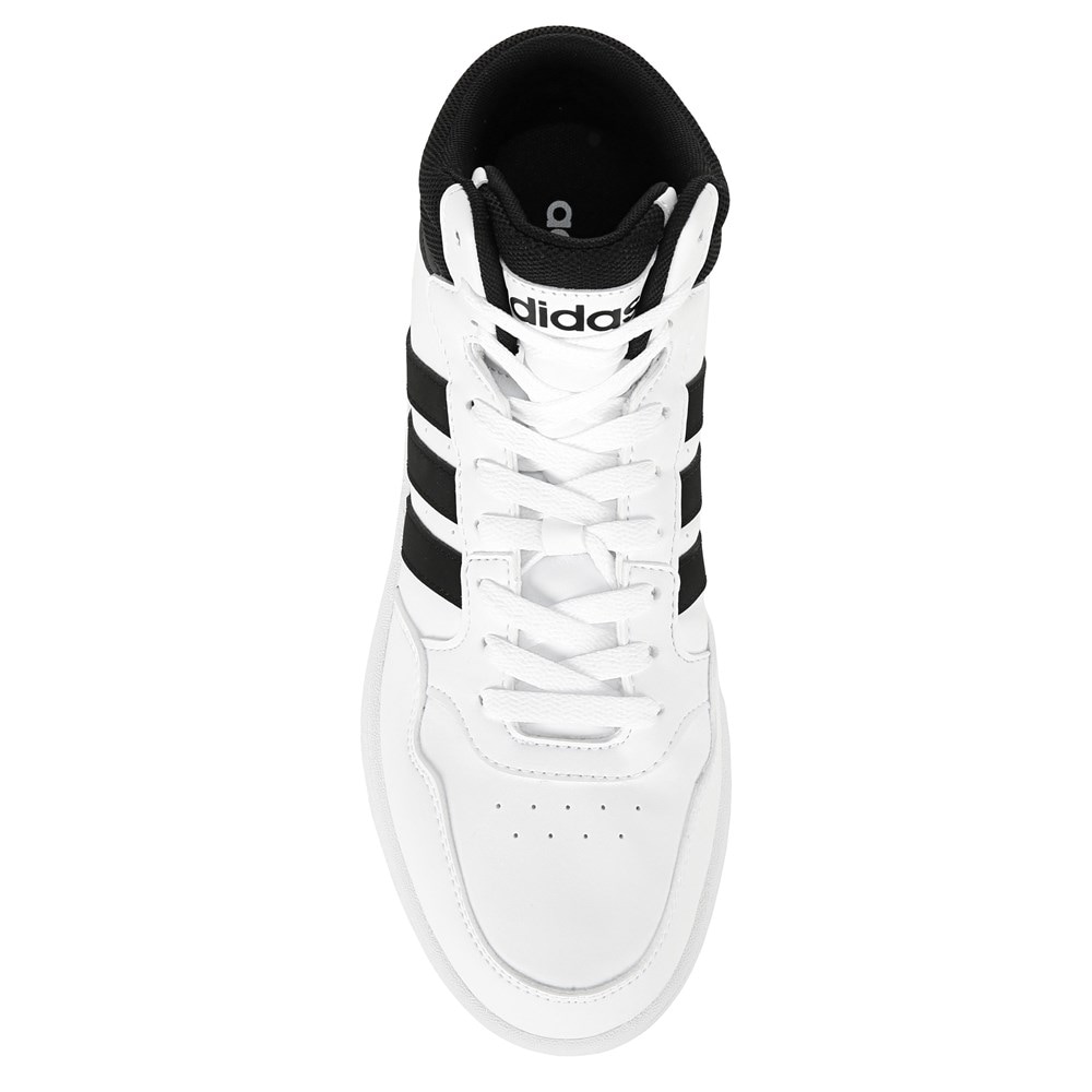 adidas Hoops 3.0 Mid High-Top Sneaker - Men's - Free Shipping