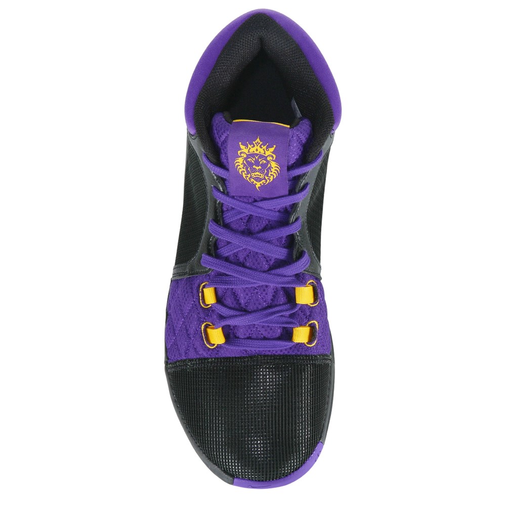 Witness - Purple/Green | Lace-up sneaker boot | Fluevog Shoes