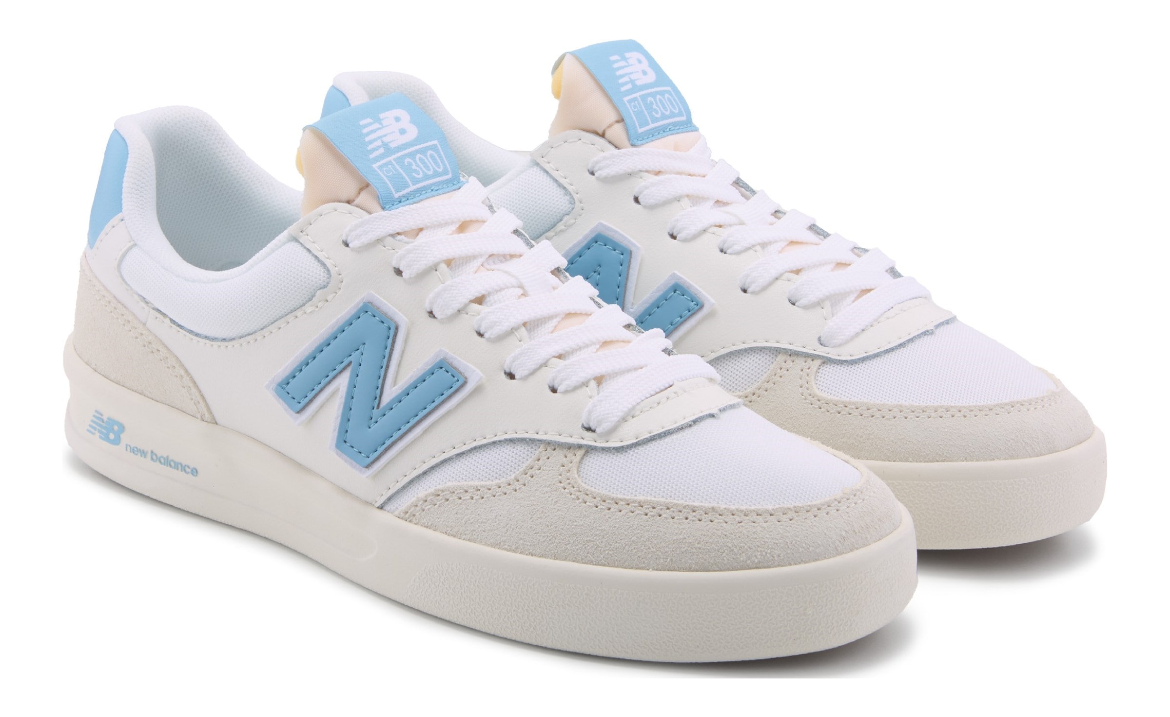 New Balance CT300 Low Top Court Sneaker | Famous Footwear