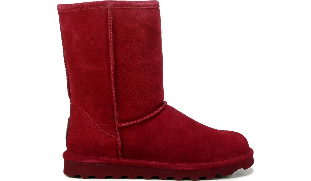 Bearpaw Women's Elle Short Water Resistant Winter Boot Black, Boots ...