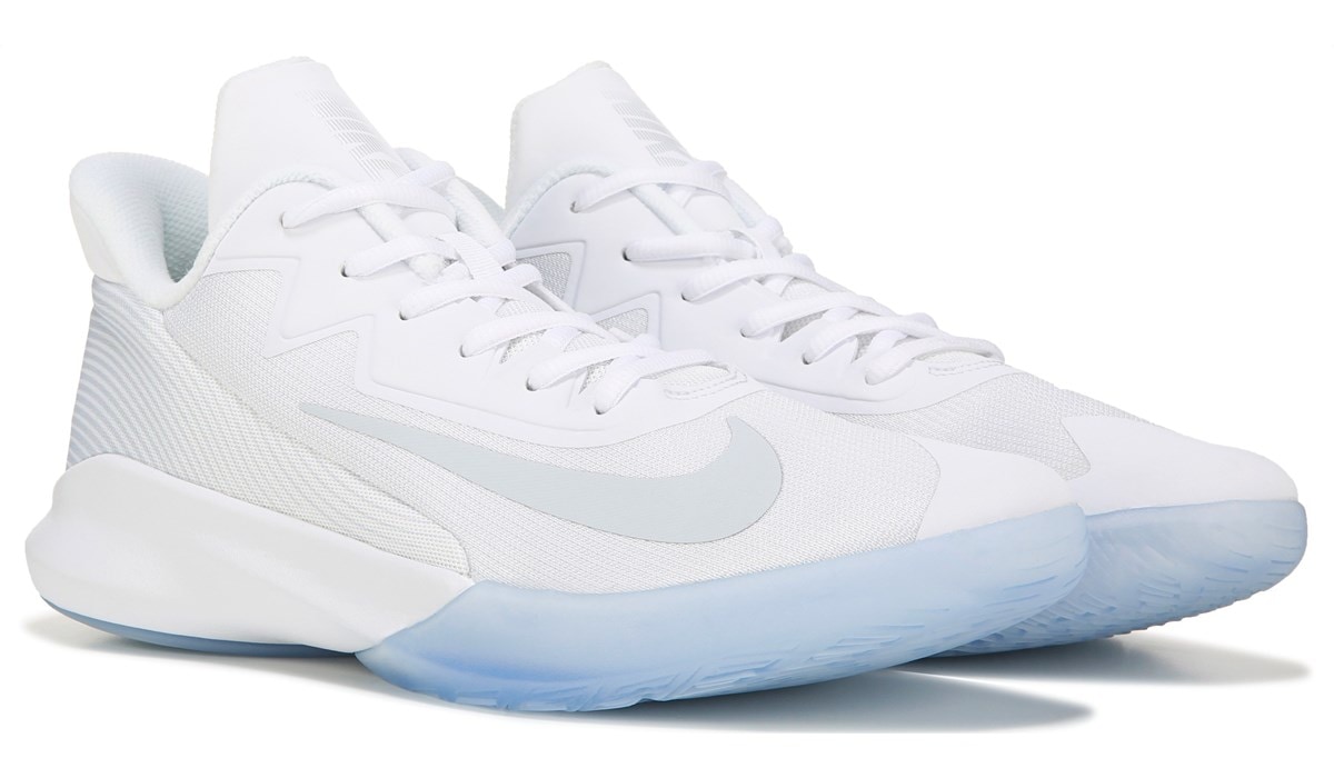 all white basketball shoes