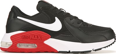 nike air max excee white university red black