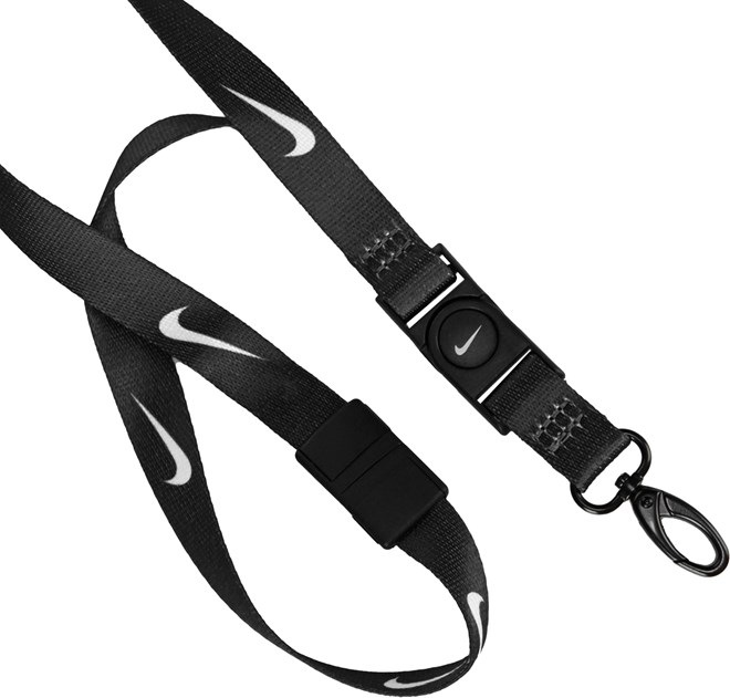 White nike clearance lanyard