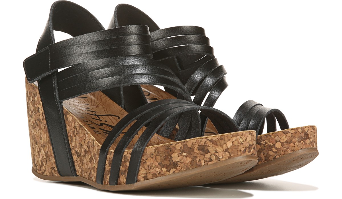 blowfish sandals wedge