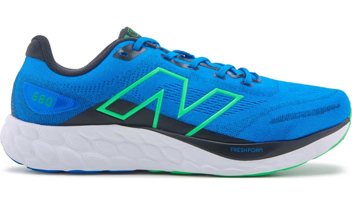 New Balance Men's 680 Running Shoe | Famous Footwear