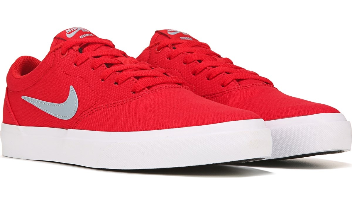all red nike sb