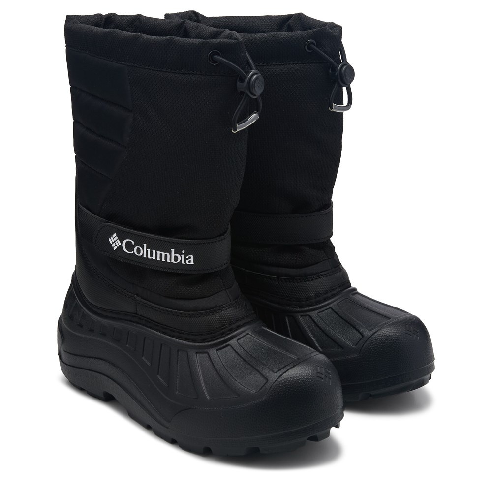 Columbia Kids Powderbug Snowlite Water Resistant Boot Little Big Kid Famous Footwear