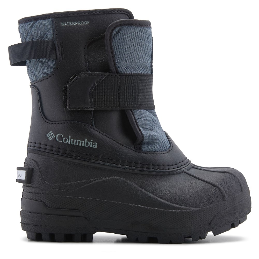 Columbia Little Kids Bugaboot Celsius Strap Boot Size 13 Black