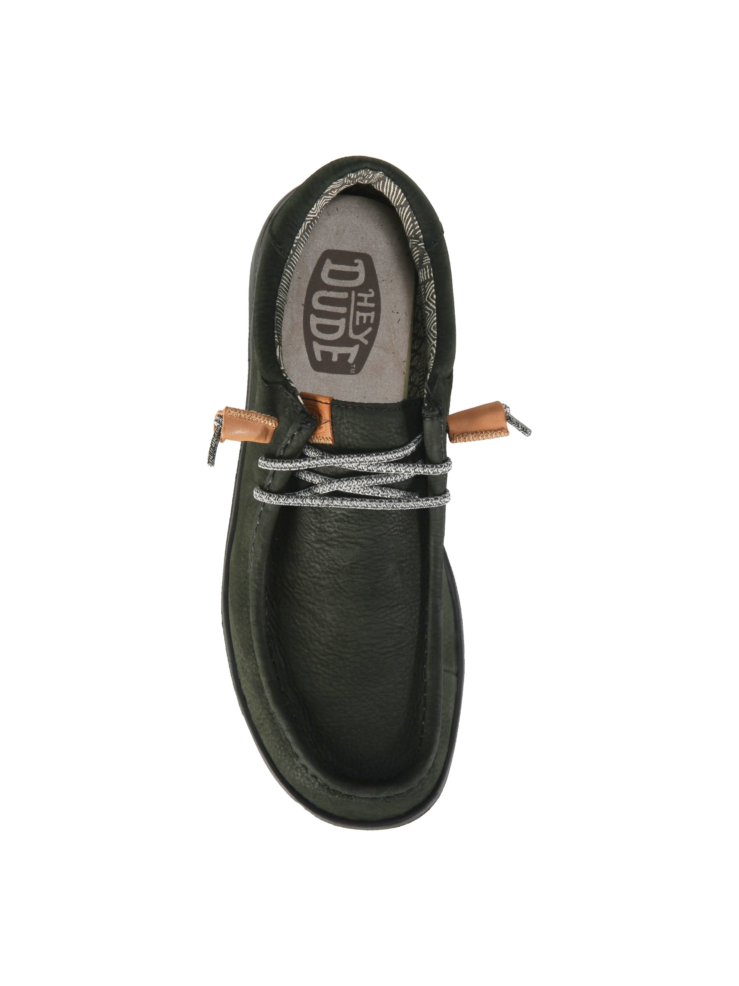 Hey Dude Wally - Casual Mens Shoes - Color Chambray Black - Lightweight  Comfort - Ergonomic Memory Foam Insole - Designed in Italy and California -  Size US 9 : : Clothing, Shoes & Accessories